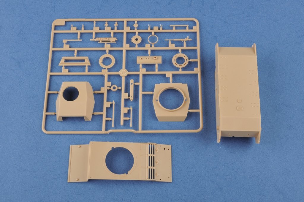 Hobby Boss 83803 German Pzkpfw.II Ausf.J VK16.01 1/35 – zdjęcie 7