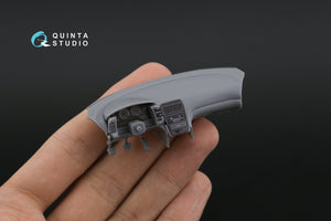 Quinta Studio QD24011 Nissan Fairlady 300ZX Z32 3D-Printed &amp;amp; colored Interior on decal paper (Tamiya) 1/24 – image 9