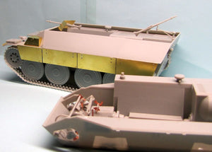 Thunder Model 35104 German Gepanzerter Mannschaftstransportwagen Katzchen 1/35 – immagine 4