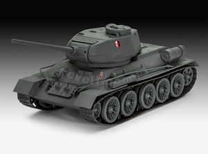 Revell 03510 T-34 &amp;quot;Easy Click&amp;quot; World of Tanks 1/72 – imagen 2