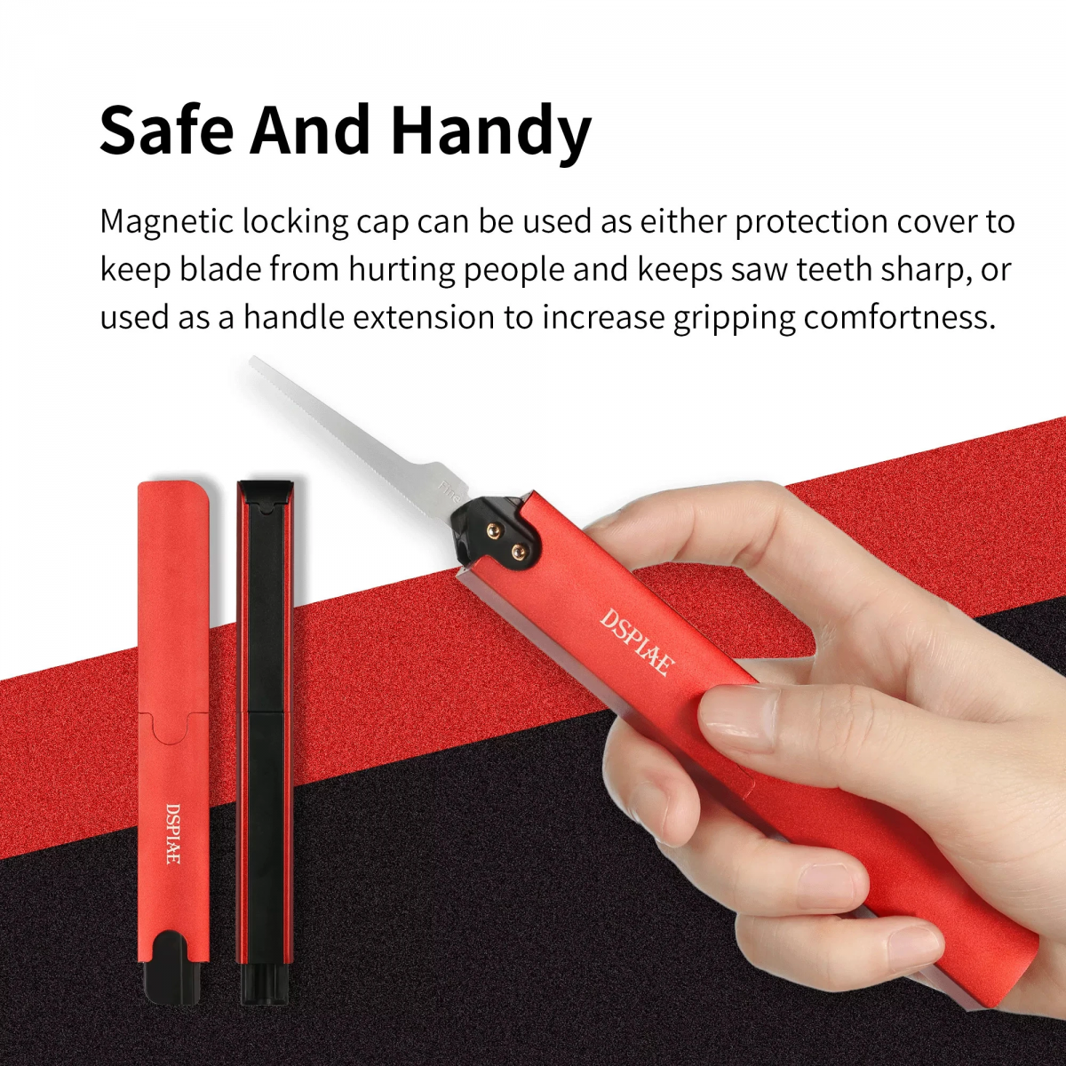 DSPIAE AT-HW Aluminium Alloy Hand Saw / Aluminiowa piła ręczna – immagine 5