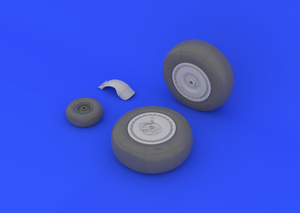 Eduard 632024 Ju 88 wheels late 1/32 (Revell) – zdjęcie 5