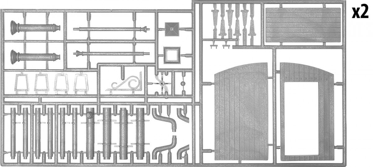 MiniArt 35585 ACCESSORIES FOR BUILDINGS 1/35 – immagine 3
