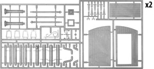 MiniArt 35585 ACCESSORIES FOR BUILDINGS 1/35 – immagine 3