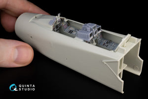Quinta Studio QDS+48204 Tornado ECR German 3D-Printed &amp;amp; colored Interior on decal paper (Revell) (small version) (with 3D-printed resin parts) 1/48 – image 15