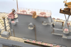 MK1 Design MD-20021 Porte-avions CV-6 Enterprise de l&amp;#39;US Navy - Pièces de détail pour maquette Trumpeter au 1/200 – image 13