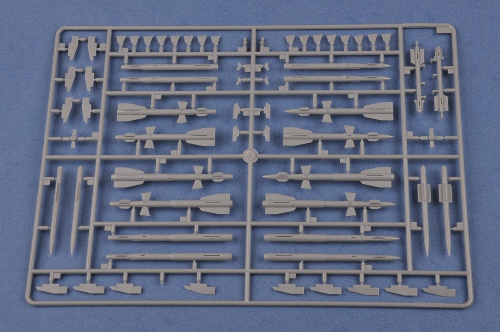 Hobby Boss 81756 Russian Su-34 Fullback Fighter-Bomber 1/48 – immagine 12