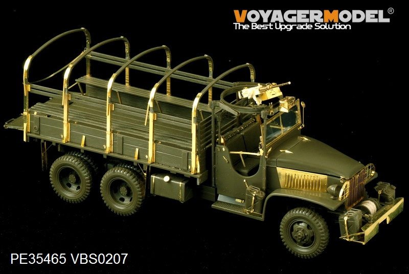 Voyager Model PE35465 WWII U.S. GMC 2.5ton 6X6 Cargo Truck for TAMIYA 35218 1/35 – Bild 3