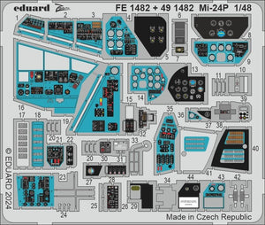 Eduard 491482 Mi-24P TRUMPETER 1/48 – image 2