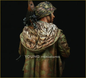 Young Miniatures YM1822 Waffen SS MG-42 Gunner Ardennes 1944 1/10 – immagine 7
