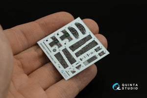 Quinta Studio QD48282 F-104A/С 3D-Printed &amp;amp; coloured Interior on decal paper (Kinetic) 1/48 – Bild 3