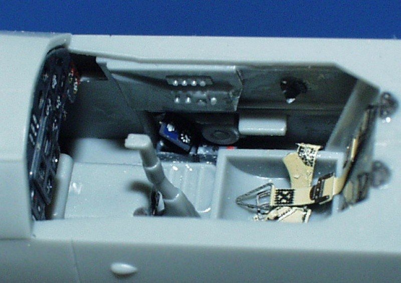 Maquette Eduard FE211 Bf 109G-6 au 1/48 Hasegawa – image 4