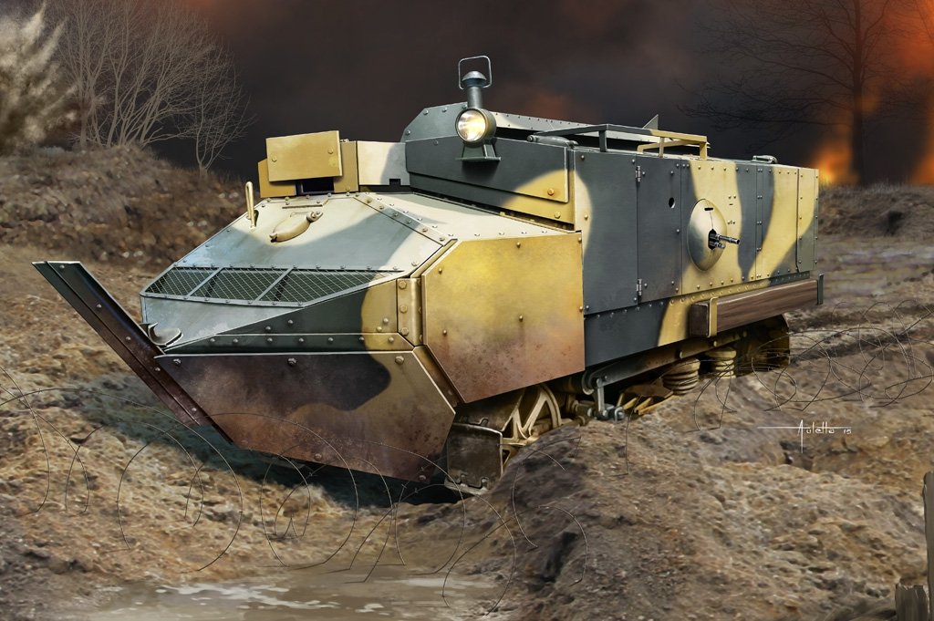 Hobby Boss 83862 Schneider CA - Armored