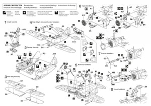 Hobby 2000 72064 Brewster F2A-1/2 Buffalo ( HASEGAWA + CARTOGRAF + MASKI) 1/72 – Bild 2