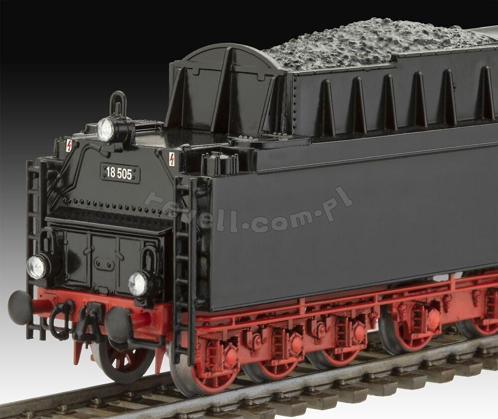 Revell 02167 Schnellzuglokomotive BR 18 505 z Tender 2&amp;#39;3&amp;#39; T38 1/87 – Bild 7
