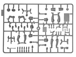 ICM 35421 AHN Gulaschkanone with cooks 1/35 – image 6