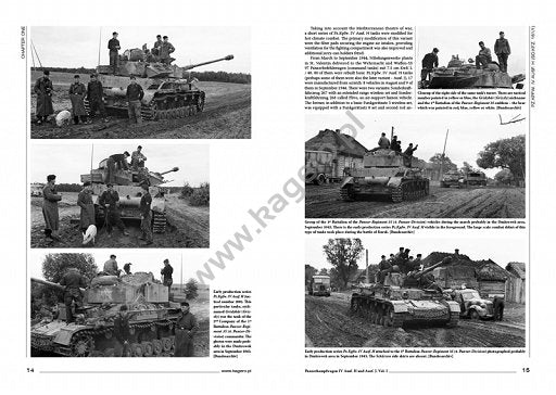 Kagero 0020 Panzerkampfwagen IV Ausf. H et Ausf. J. Vol. Je FR – image 2