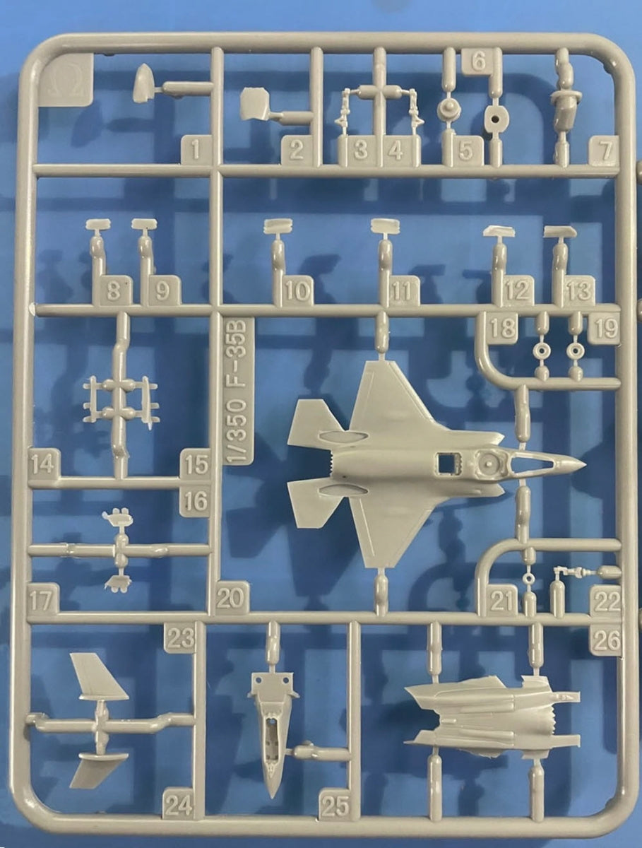 Pontos 37001R1 USS LHD-2 Essex Kit+Detail Up Set 1/350 – immagine 22