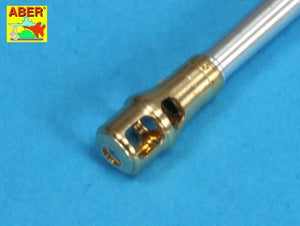 Aber 35L-036n German 7,5cmKwK42L/70 gun barrel with muzzle brake for Panther Ausf. G Late 1/35 – Bild 4
