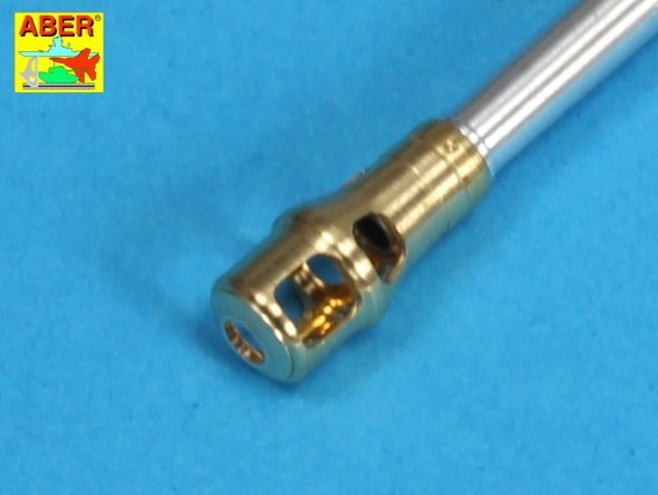 Aber 35L-036n German 7,5cmKwK42L/70 gun barrel with muzzle brake for Panther Ausf. G Late 1/35 – Bild 4
