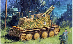 Dragon 6470 Geschutzwagen 38H F.SIG 1/35