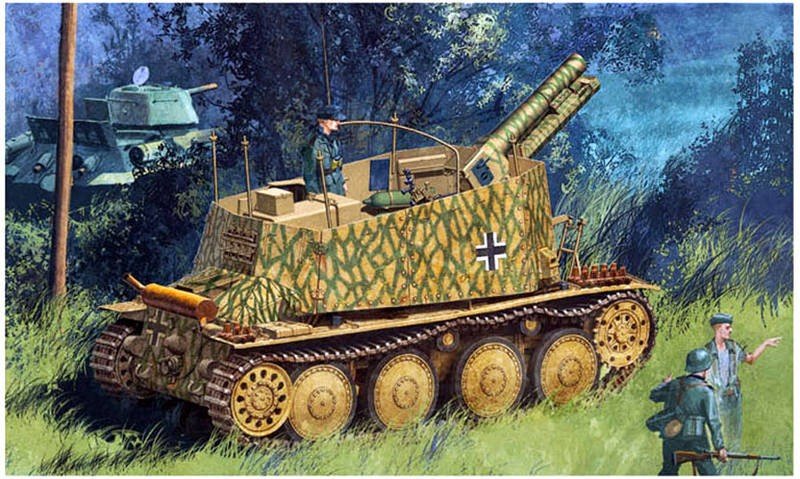 Dragon 6470 Geschutzwagen 38H F.SIG 1/35