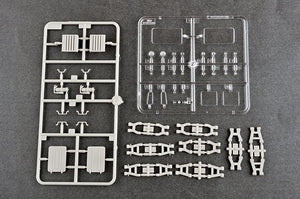 Trumpeter 01079 KET-T Recovery Vehicle Based on MAZ-537 Heavy Truck 1/35 – Bild 5