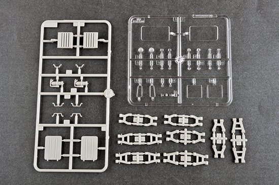 Trumpeter 01079 KET-T Recovery Vehicle Based on MAZ-537 Heavy Truck 1/35 – Bild 5