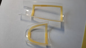 Omask 53001 Mig-29 SMT canopy mask (Trumpeter) 1/32 – Bild 2