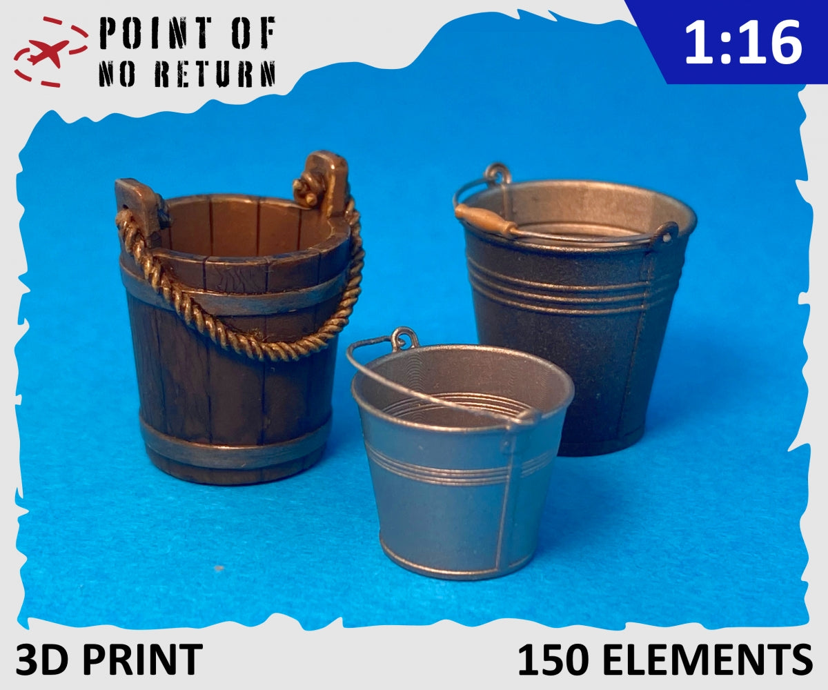 Point of no Return 1623007 Wiadra / Buckets 1/16