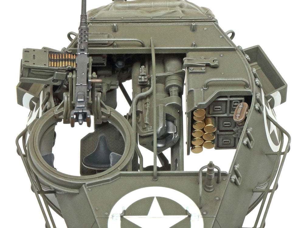 Tamiya 35376 U.S. Tank Destroyer M18 Hellcat 1/35 – immagine 5