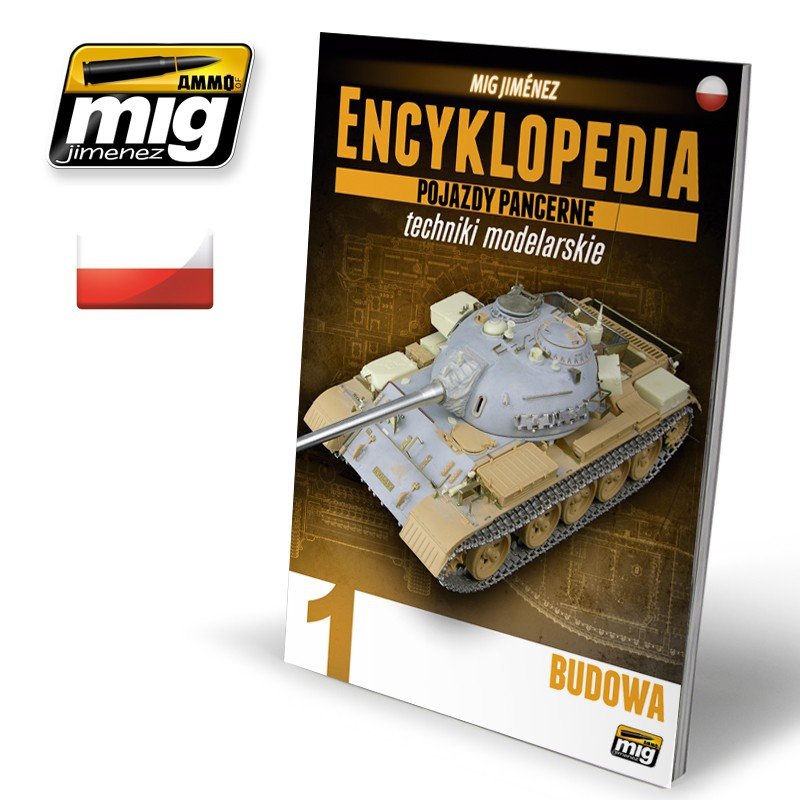 Ammo of Mig Jimenez 6199 Encyklopedia Technik Modelarskich - Pojazdy Pancerne (język polski) - Komplet 6 tomów plus twarda obwoluta – zdjęcie 2