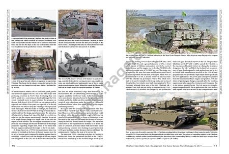 Kagero 0007 Chieftain Main Battle Tank. Development And Active Service From Prototype To Mk.11 EN – zdjęcie 2