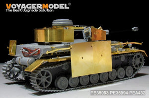 Voyager Model PE35993 WWII German Pz.Kpfw.IV Ausf.G（LateProduction）Basic For Border 35001 1/35 – Bild 4