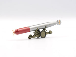 ICM 48405 WWII British Torpedo Trailer 1/48 – Bild 5