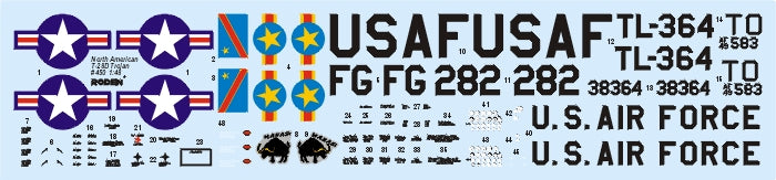 Roden 450 North American T-28D Trojan 1/48 – immagine 2