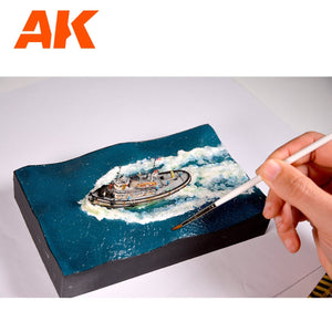 AK Interactive AK8077 MULTIPURPOSE CERAMIC VARNISH (SUPER GLOSS) – immagine 3