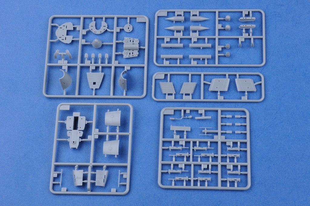 Hobby Boss 80380 Me 262 B-1a/CS-92 1/48 – immagine 7