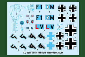Hobby Boss 80297 German Ju88 1/72 – immagine 3