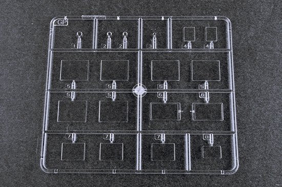 Trumpeter 00225 Wehrmachtslokomotive V188 1/35 – zdjęcie 10