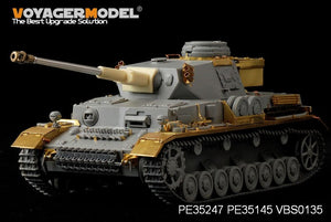 Voyager Model PE35247 WWII German Pz.Kpfw.IV Ausf.G (LAH Division Kharkov 1943)(For DRAGON 6363) 1/35 – zdjęcie 2