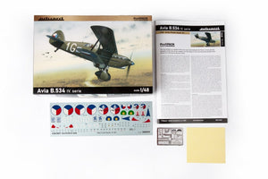 Eduard 8192 Avia B-534 IV serie 1/48 – immagine 3