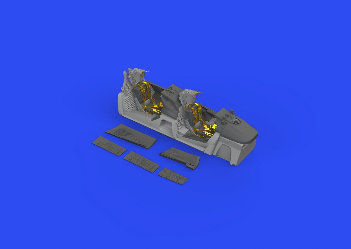 Eduard 648739 F-14A cockpit tardif TAMIYA 1/48 – image 6