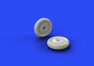 Eduard 648261 Bf 109G-6 wheels 1/48 – immagine 3