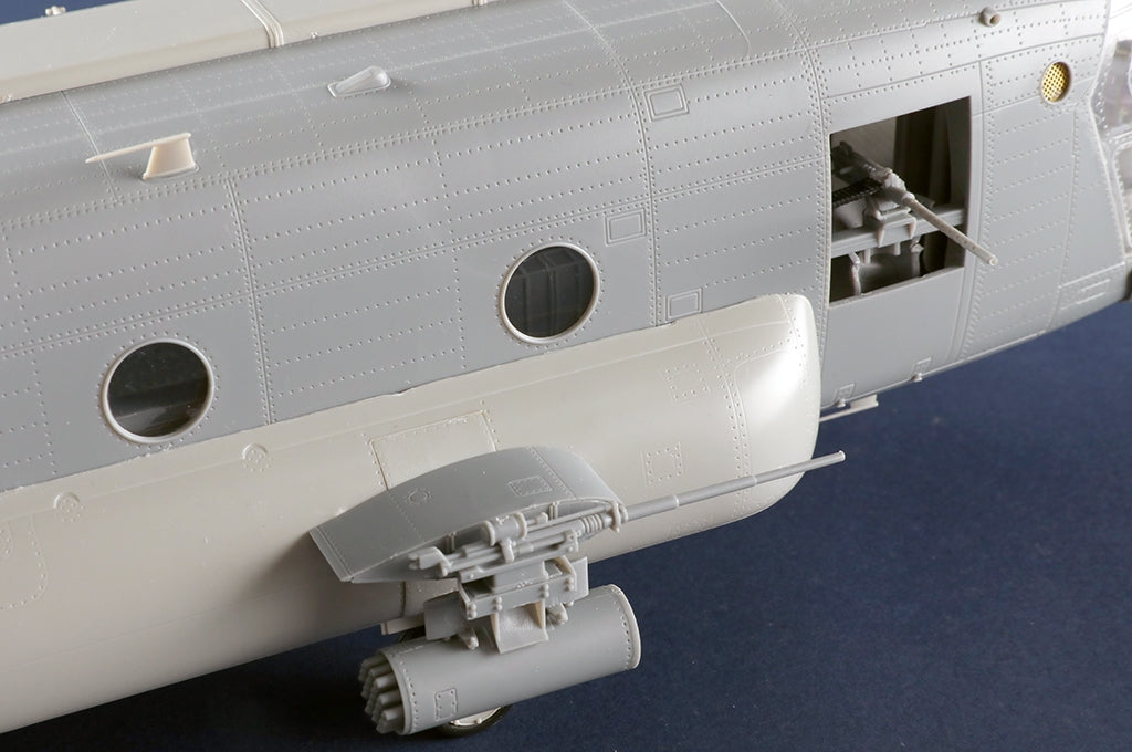 Trumpeter 05113 ACH-47A Armored Chinook 1/35 – Bild 16