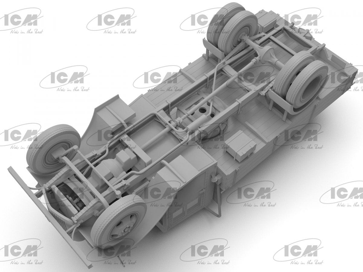 ICM 35409 V3000S Einheitsfahrerhaus WWII German Truck 1/35 – image 7