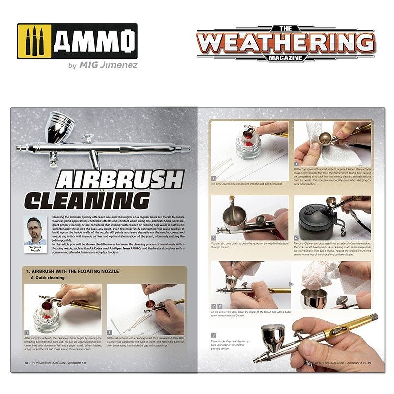 Ammo of Mig 4535 The Weathering Magazine 36 - Aerograf 1.0 (Polish) – imagen 8