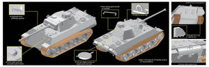 Dragon 6830 Panther Ausf.D V2 Versuchsserie 1/35 – image 2