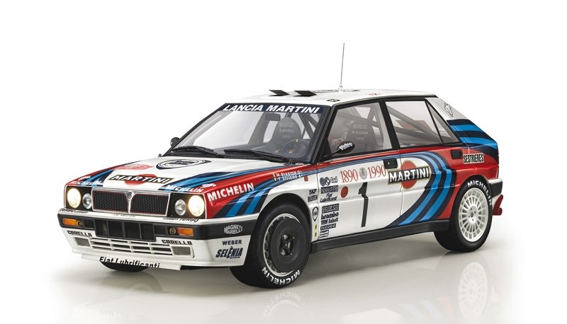 Italeri 4709 Lancia Delta HF integrale 16v 1/12 – imagen 2
