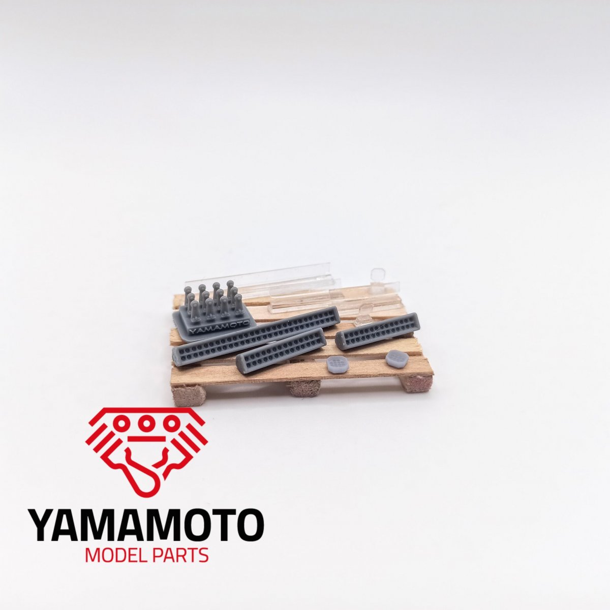 Yamamoto Model Parts YMPTUN57 Off-road Kit #2 1/24 – Bild 2